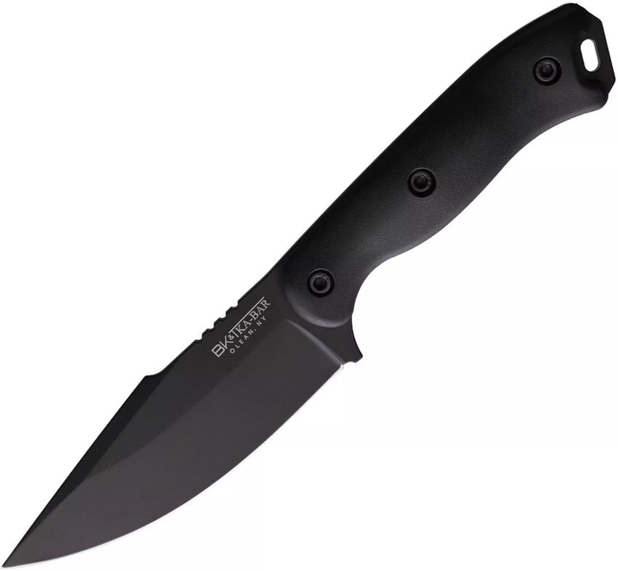 Black Harpoon Fixed Blade Knife