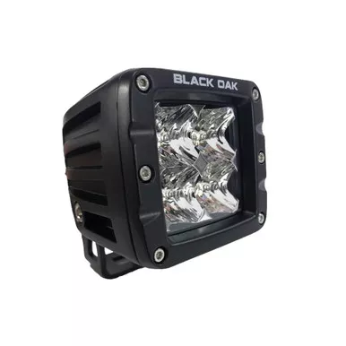 Black Oak 2" Black Spot LED Pod Light