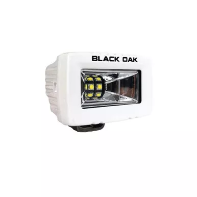 Black Oak 2" White Scene Spreader Light
