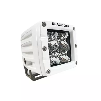 Black Oak 2" White Spot LED Pod Light