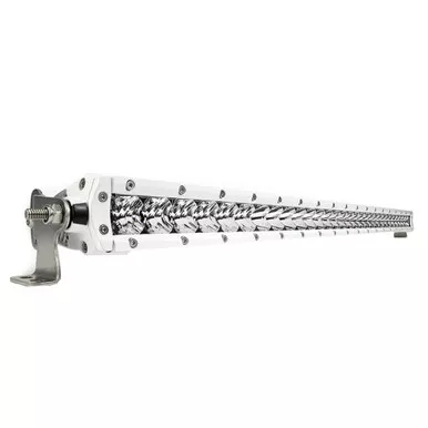 Black Oak 30" White Single Row Combo LED Bar
