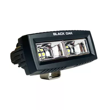 Black Oak 4" Black Flood Scene Light