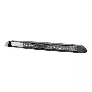 Black Oak Low Profile Spot Black Bar