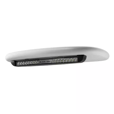 Black Oak Low Profile Undermount Flood Black Bar