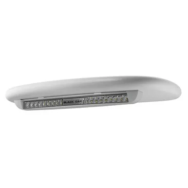 Black Oak Low Profile Undermount Flood White Bar