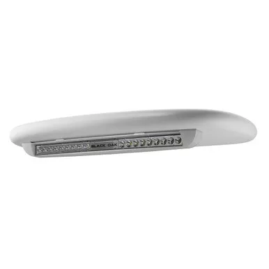 Black Oak Low Profile Undermount Spot White Bar