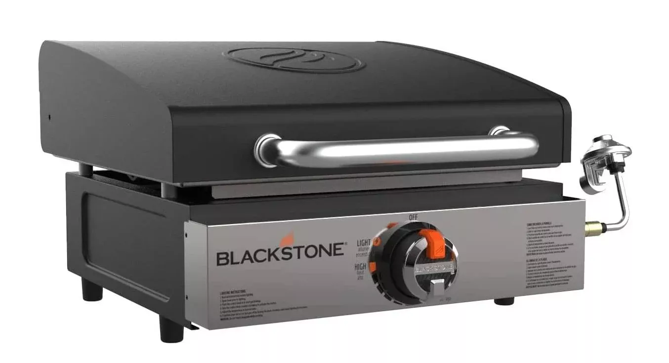 Blackstone 17″ Tabletop Griddle with Hood• 2143