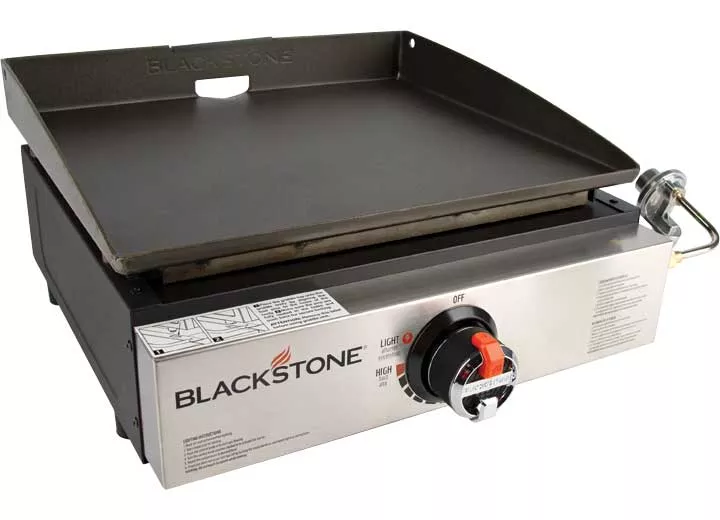 Blackstone 17” Tabletop Griddle with Stainless Steel Front• 1971
