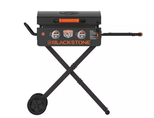 Blackstone 22″ On The Go Scissor Leg Griddle with Hood• 1935