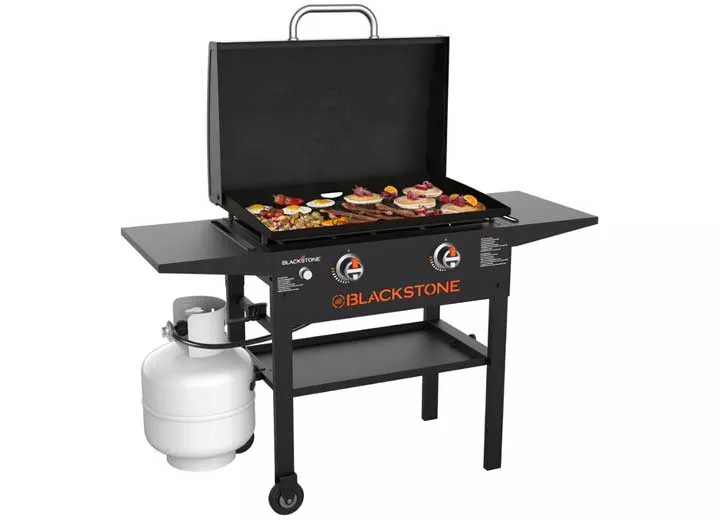 Blackstone 28″ Griddle Cooking Station with Hood• 2147