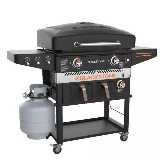 Blackstone 28″ Griddle with Air Fryer• 1962