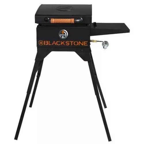 Blackstone On The Go 17” Propane Cart Griddle with Hood• 1939