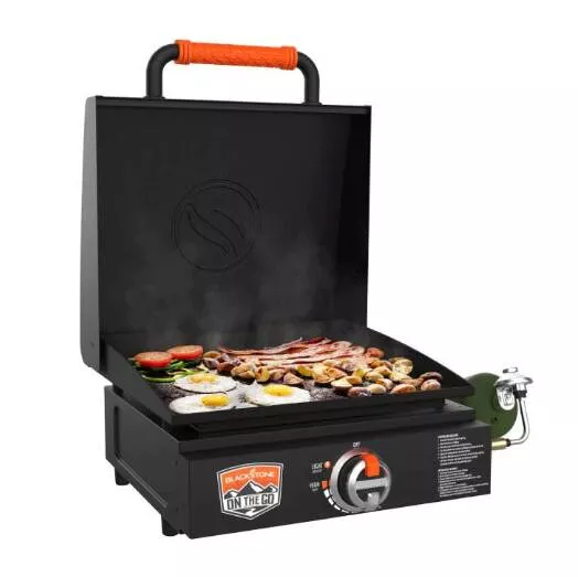 Blackstone On The Go 17" Tabletop Griddle with Hood• 1900