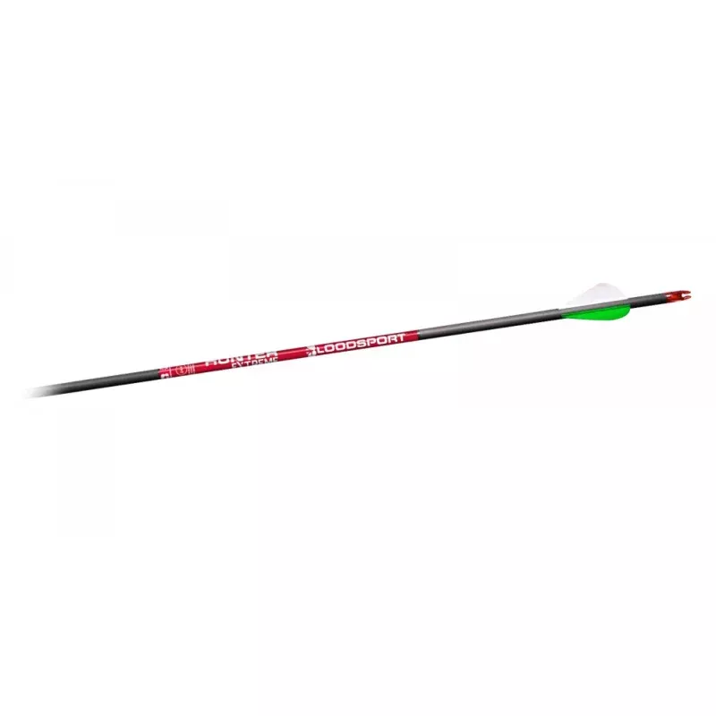 Bloodsport Hunter Extreme Arrow 400 Spine 6 Pack