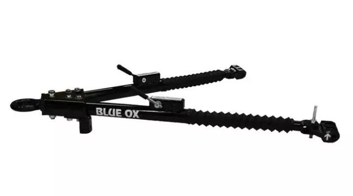 Blue Ox Allure Class IV Pintle Ring Tow Bar 10,000lb • BX7460P