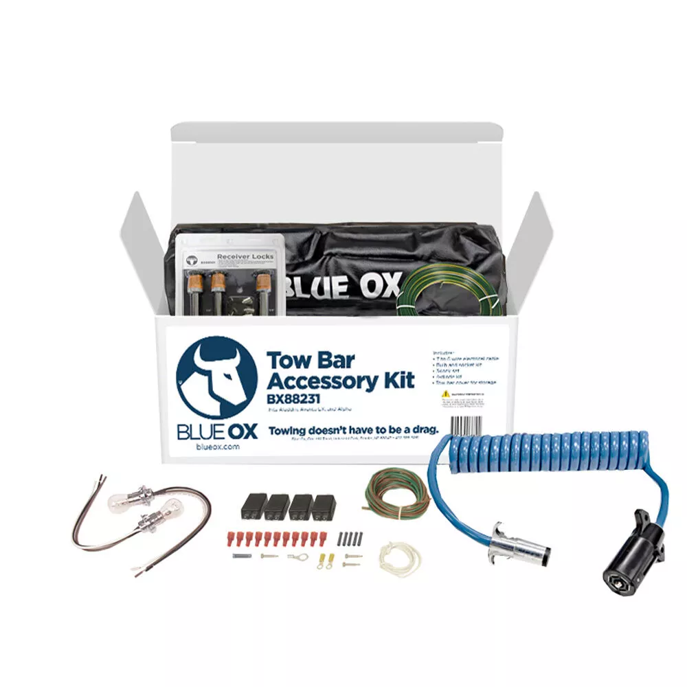 Blue Ox BX88231 Towing Accessory Kit, 7-6