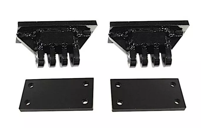 Blue Ox Heavy-Duty Universal Bolt-On Adapter Tabs – 20,000 lbs• BX88266