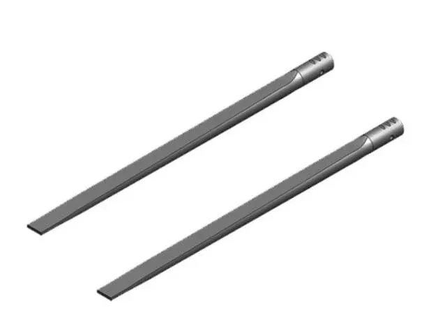 Blue Ox Replacement 1,300-lb Spring Bars for TrackPro Weight Distribution System – Qty 2• BXW4042
