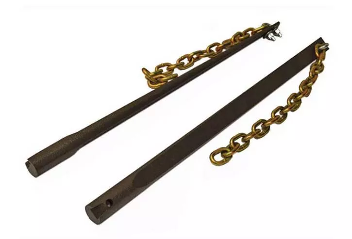Blue Ox Replacement Spring Bars for SwayPro Weight Distribution System – 1,000 lbs TW• BXW4007