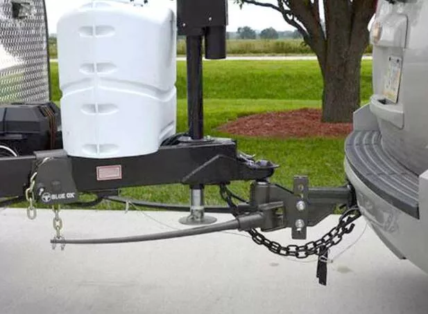 Blue Ox SwayPro Hitch Underslung 750 lb Clamp-On• BXW0753