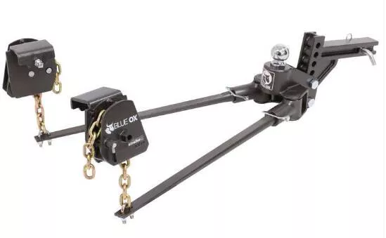 Blue Ox SwayPro Weight Distributing Hitch – 7 Hole Shank• BXW1000