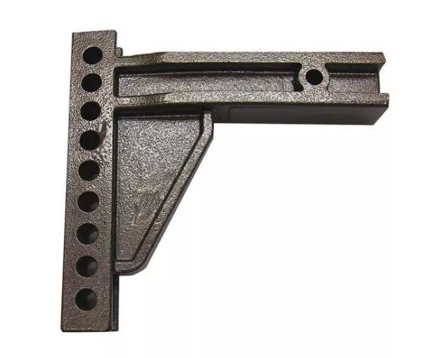 Blue Ox SwayPro Weight Distribution Shank for 2-1/2" Hitch - 9" Long - 9 Hole Adjustment• BXW4028