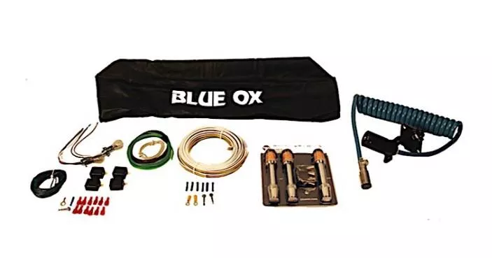 Blue Ox Towing Accessory Kit 7-6 Coiled Electrical Cable• BX88231