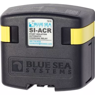 Blue Sea 120-Amp SI-Series Automatic Charging Relay