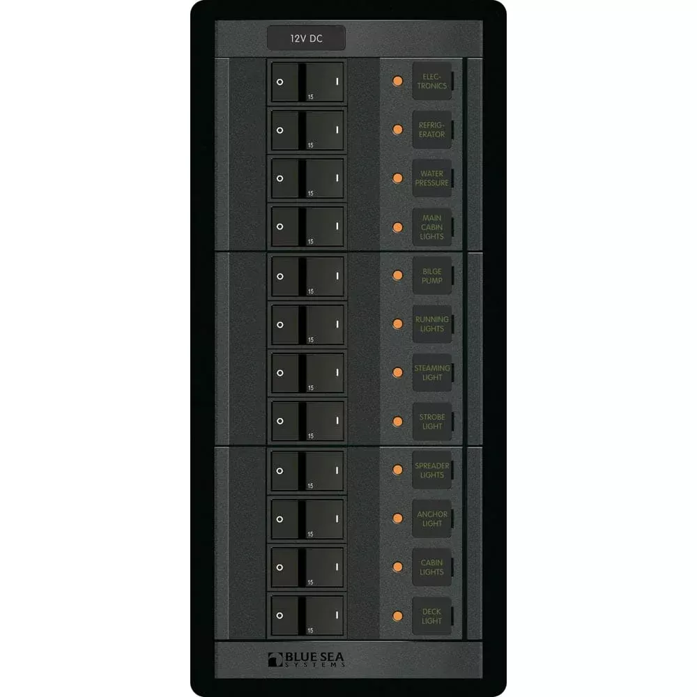 Blue Sea 1223 12V DC 12 Position