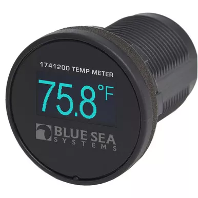 Blue Sea 1741200 Blue Mini OLED Temp Monitor