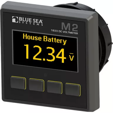 Blue Sea 1833 M2 OLED DC Digital Voltmeter