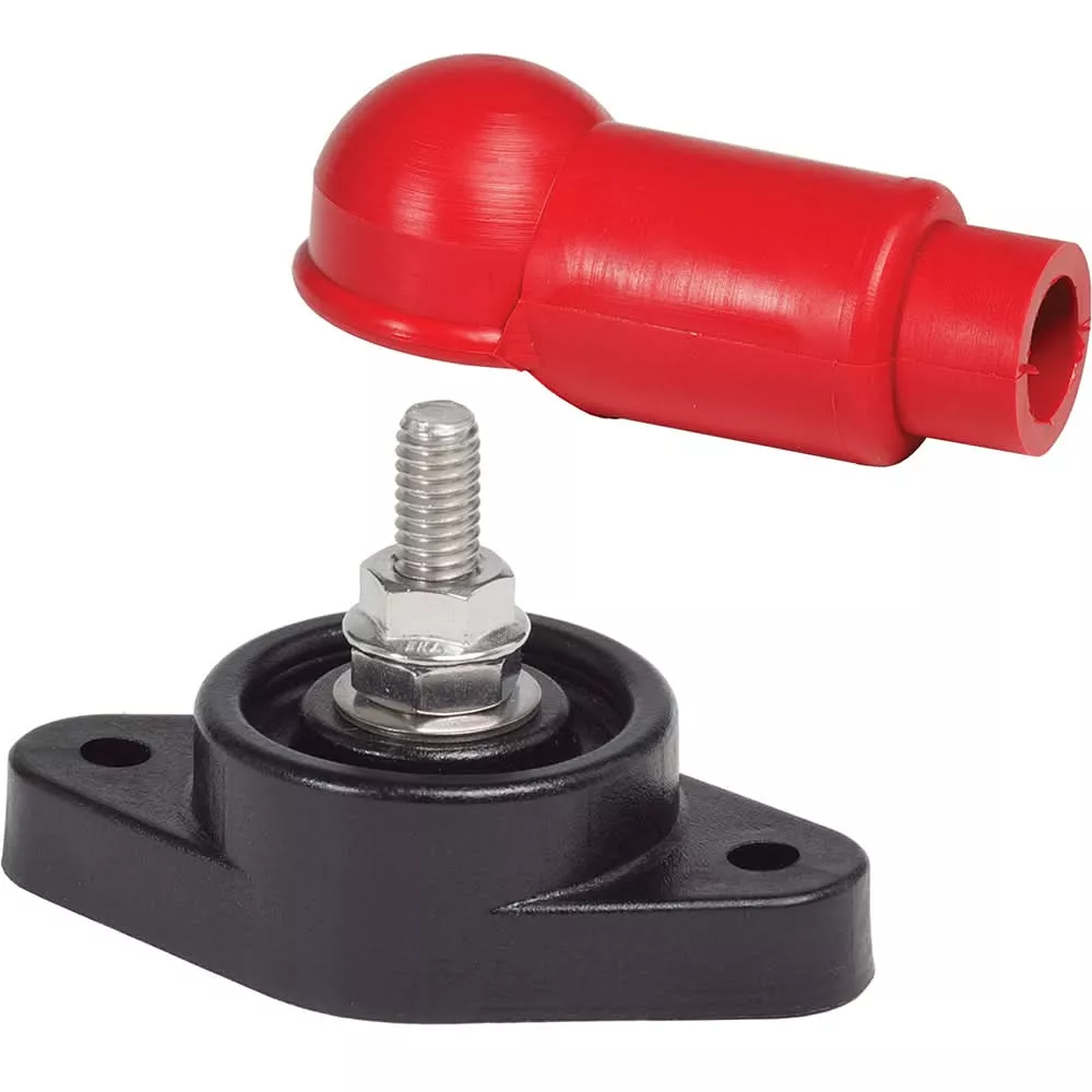 Blue Sea 2002 PowerPost High Amperage Cable Connector 5/16″ Stud | 2002