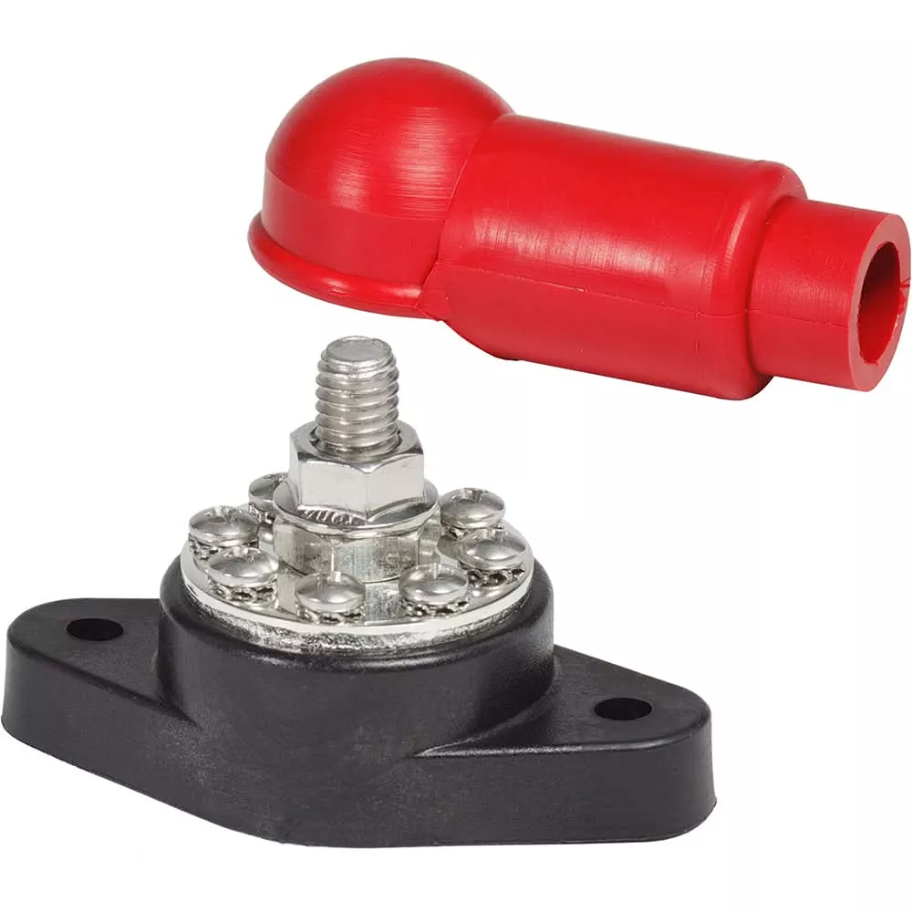 Blue Sea 2102 PowerPost Plus Cable Connector – 5/16″ Stud [2102]