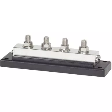 Blue Sea 2104 PowerBar 600A 4-Stud Connector