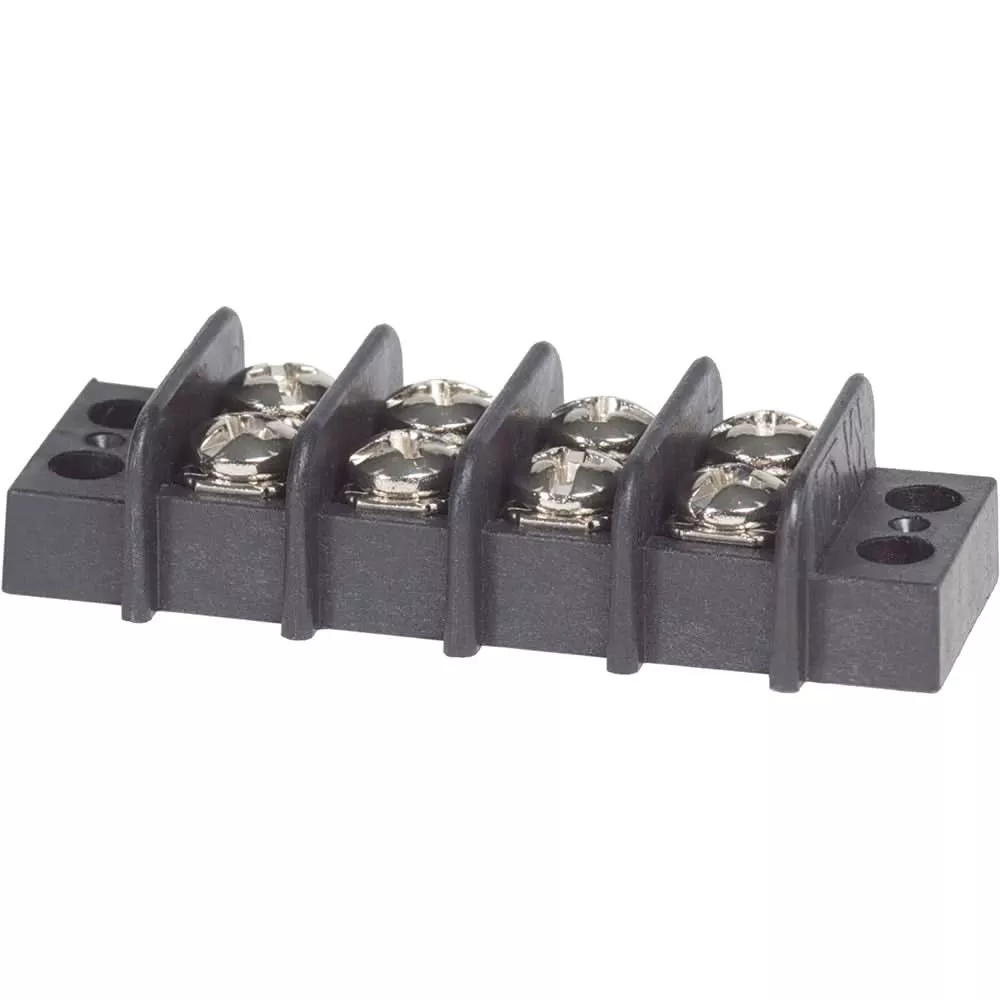 Blue Sea 2404 Terminal Black 20AMP – 4 Circuit | 2404