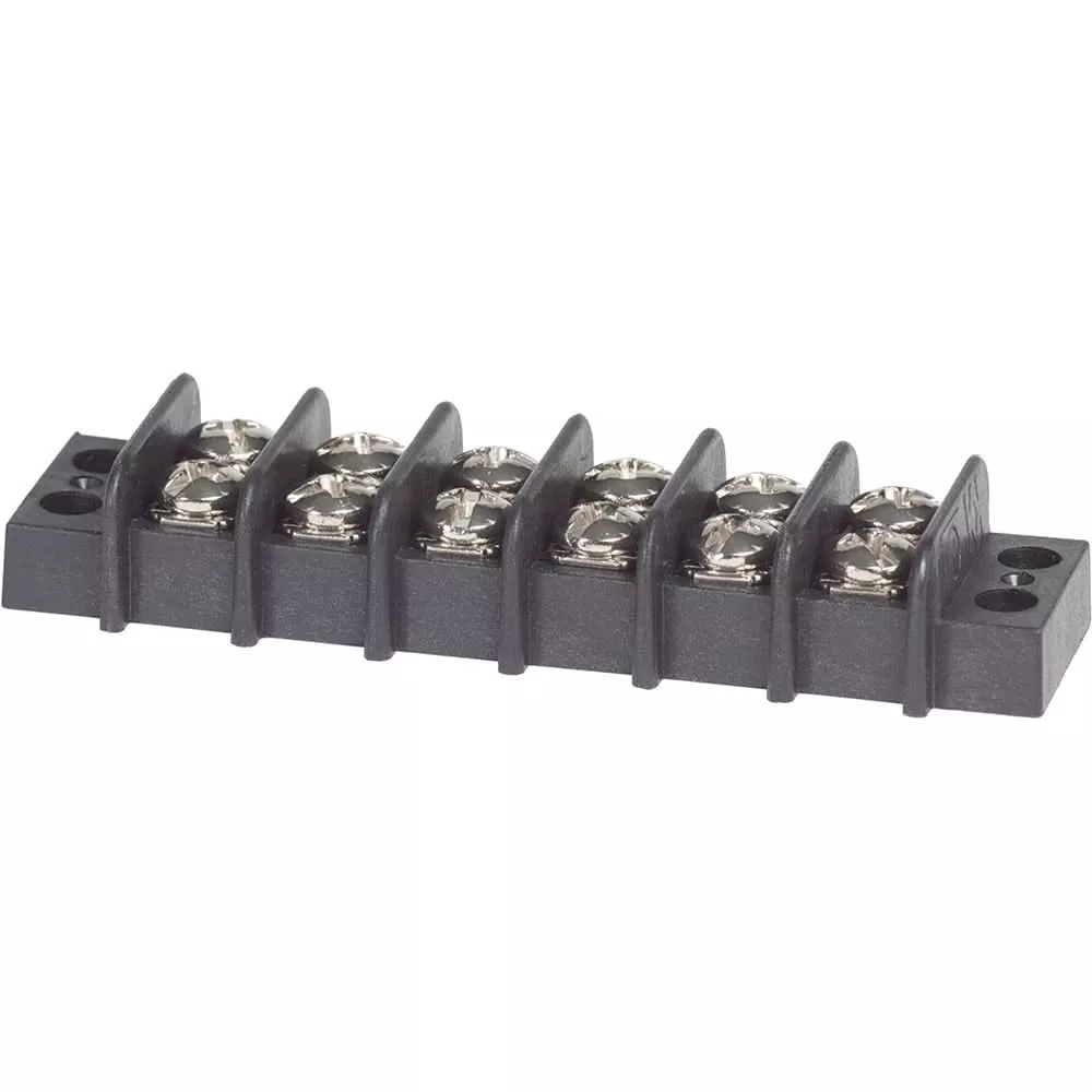 Blue Sea 2406 Terminal Block 20AMP – 6 Circuit | 2406