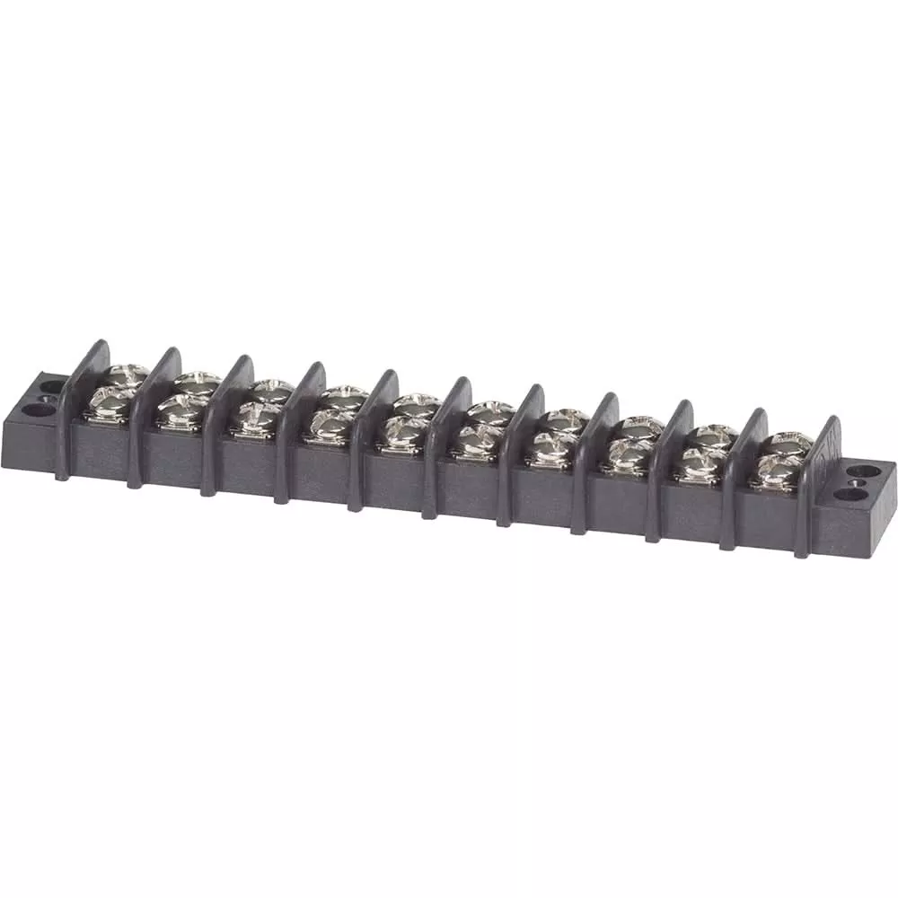 Blue Sea 2410 Terminal Block 20AMP – 10 Circuit [2410]