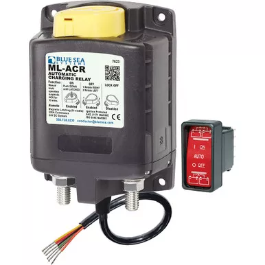 Blue Sea 24V 500A ML Heavy Duty Charging Relay