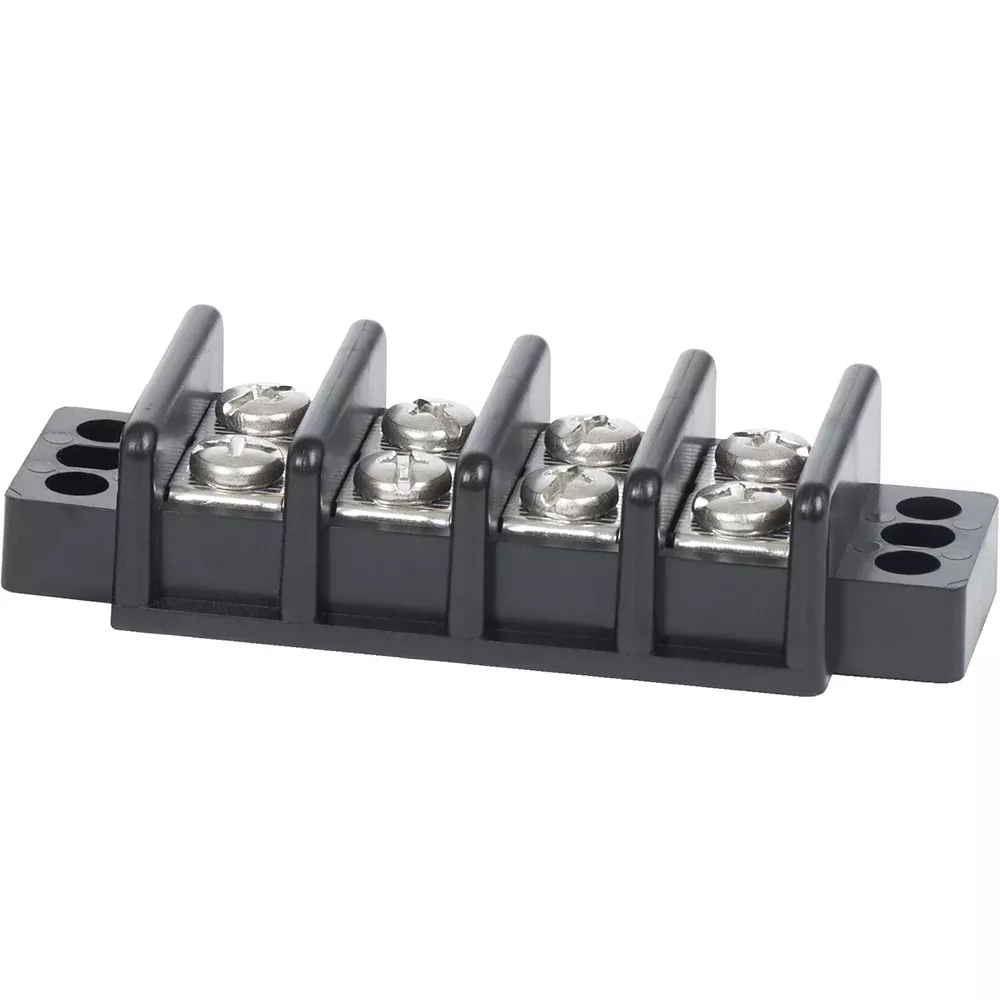 Blue Sea 2504 Terminal Block 30AMP – 4 Circuit [2504]