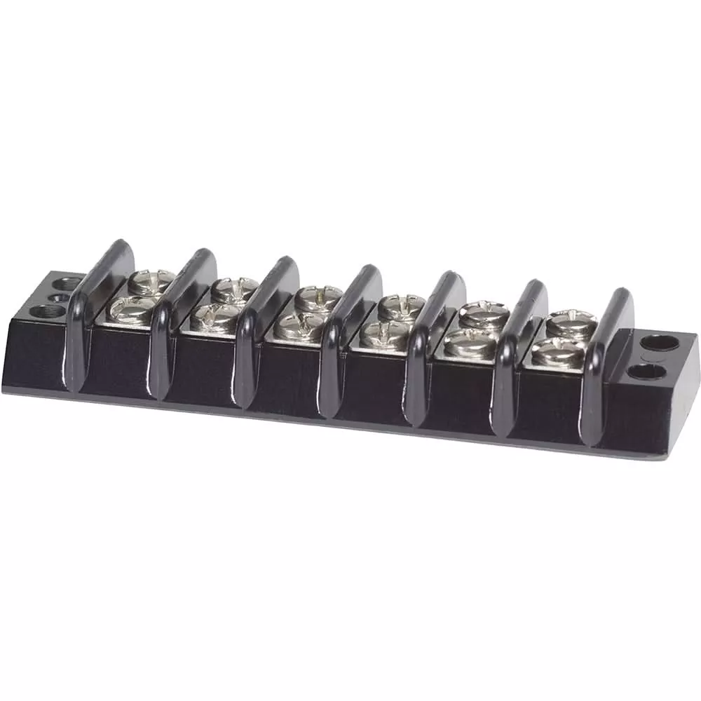 Blue Sea 2506 Terminal Block 30AMP – 6 Circuit [2506]