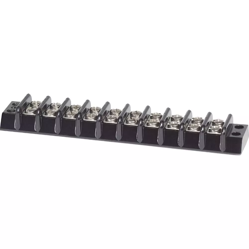 Blue Sea 2510 Terminal Block 30AMP – 10 Circuit [2510]
