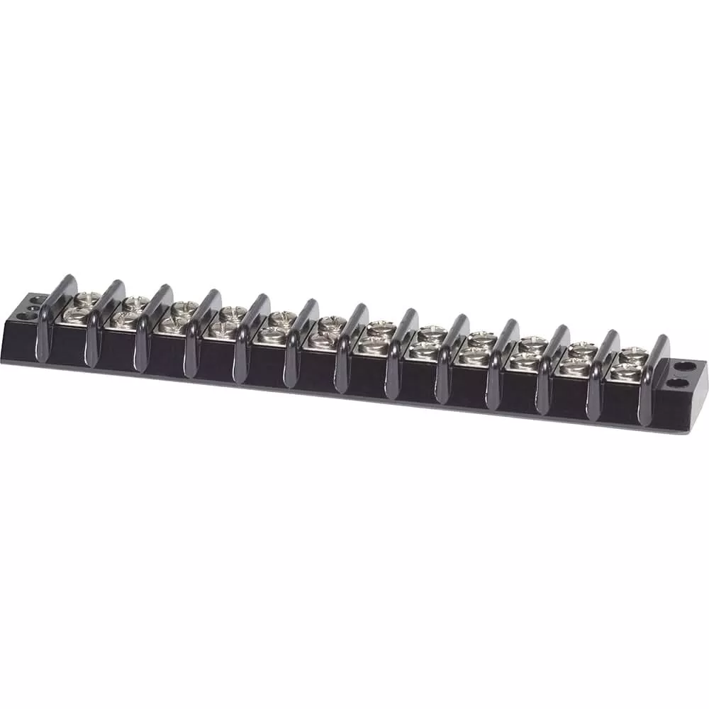 Blue Sea 2512 Terminal Block 30AMP – 12 Circuit [2512]