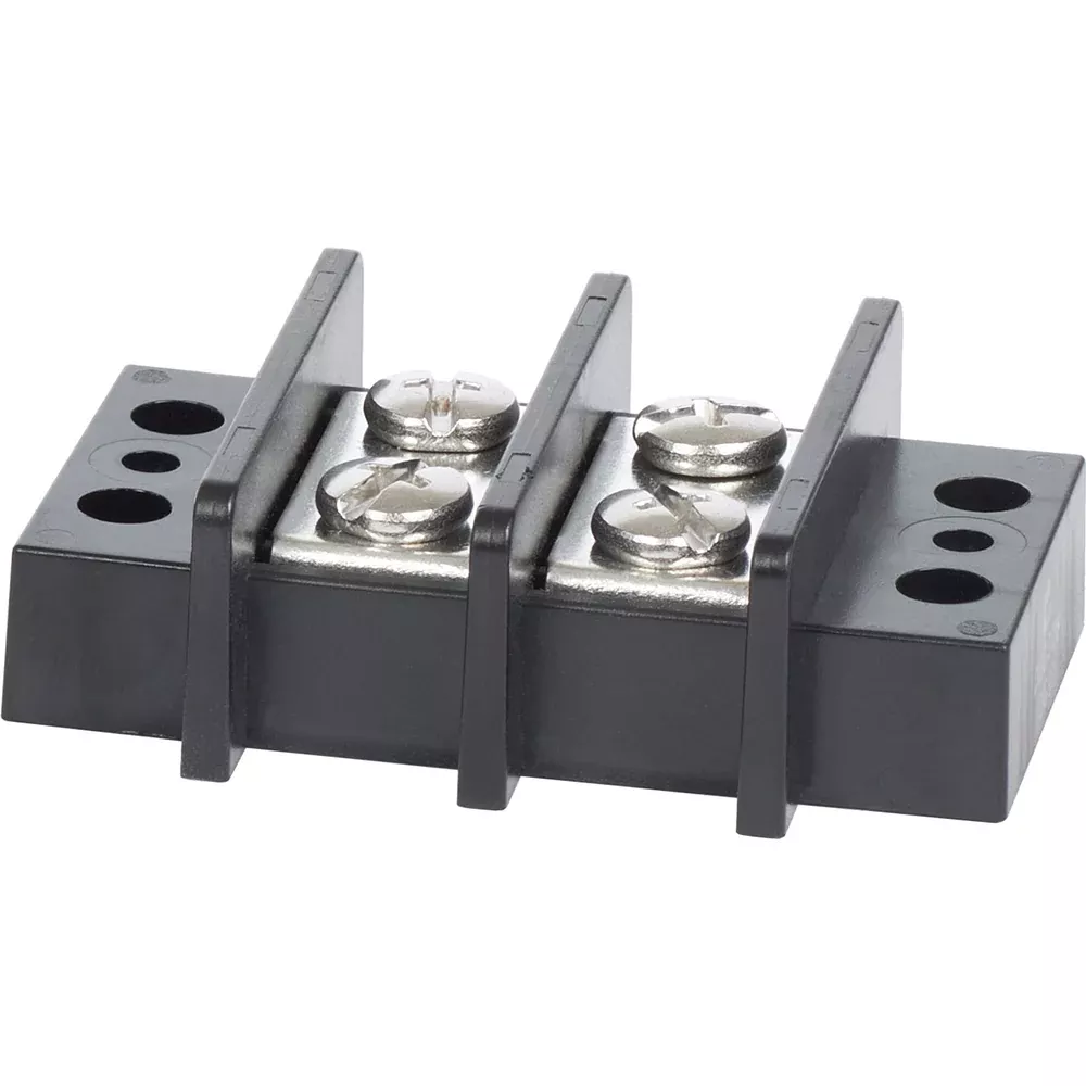 Blue Sea 2602 Terminal Block 65AMP – 2 Circuit [2602]