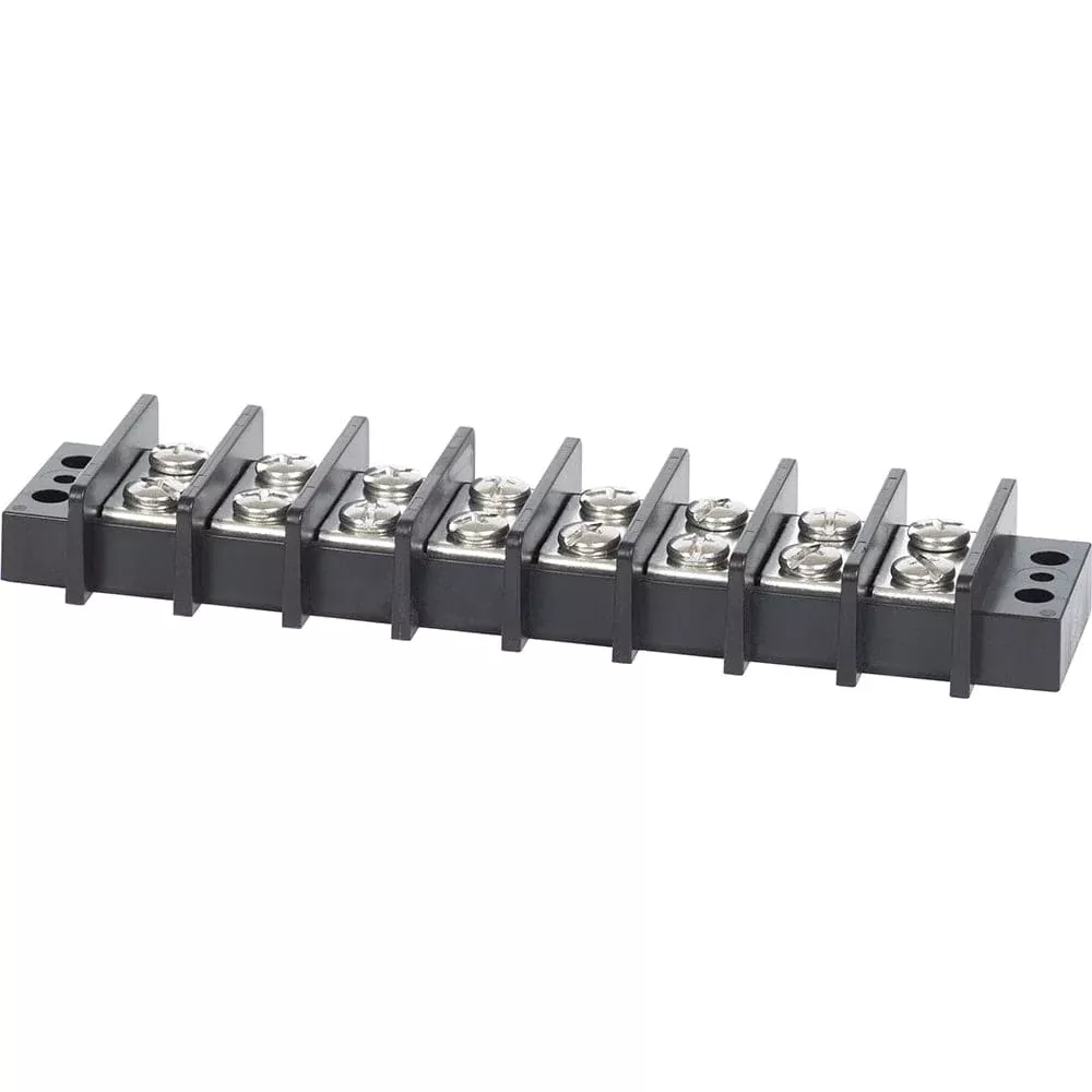 Blue Sea 2608 Terminal Block 65AMP - 8 Circuit