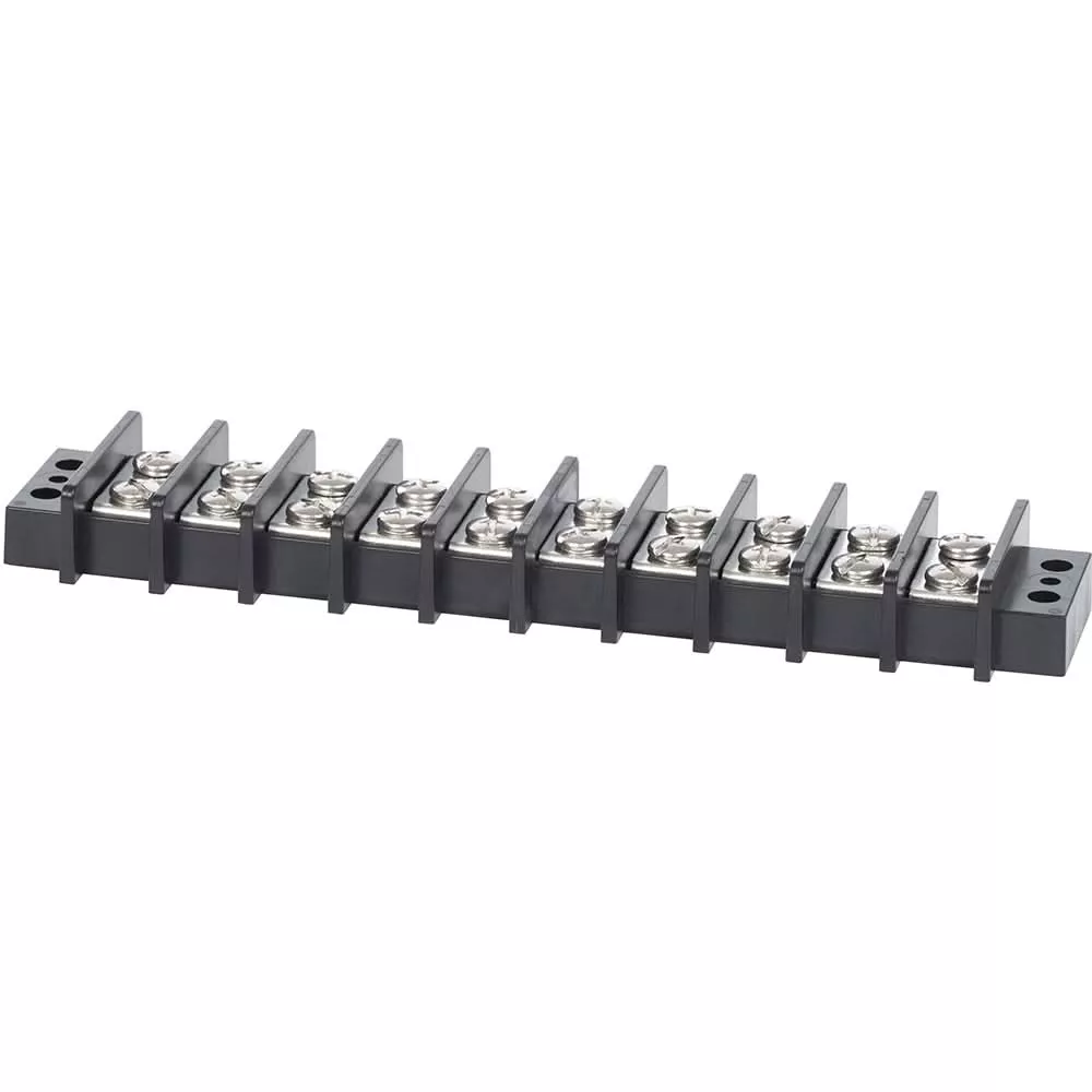 Blue Sea 2610 Terminal Block 65AMP – 10 Circuit [2610]
