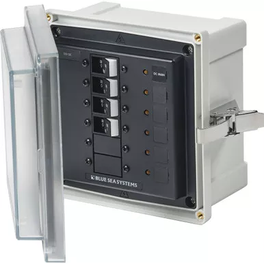 Blue Sea 3135 SMS Panel Enclosure for DC Circuits