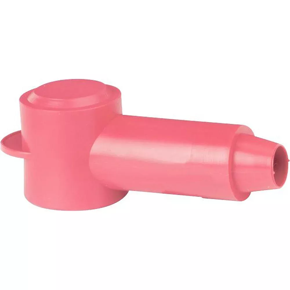 Blue Sea 4008 CableCap – Red 0.47 to 0.13 Stud [4008]
