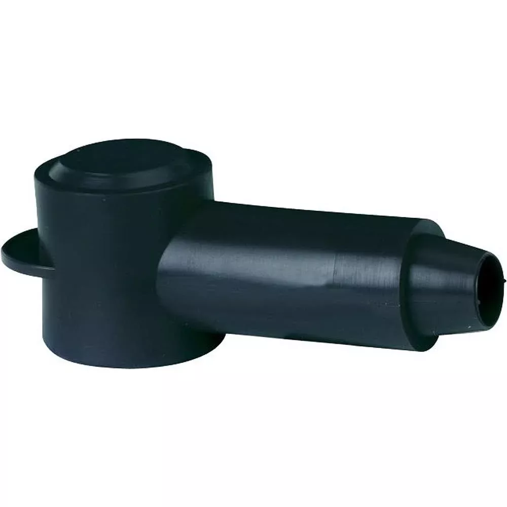 Blue Sea 4011 CableCap – Black 0.70 to 0.30 Stud [4011]