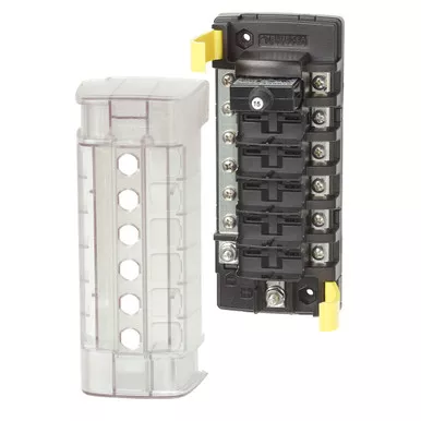Blue Sea 5052 6-Position CLB Circuit Breaker Block