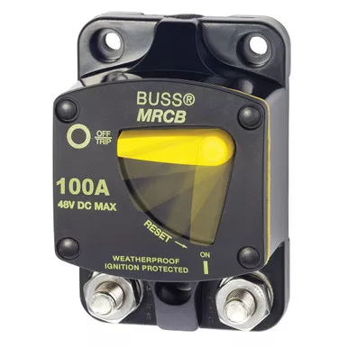 Blue Sea 7144 100A 187-Series Surface Mount Breaker